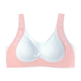 INTIMO SECRETS Women’s High-Impact Sports Bra – Racerback Push-Up Bralette