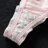 INTIMO SECRETS Ice Silk G-String – Seamless Ultra-Thin Thong Underwear for Women