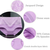 INTIMO SECRETS 3PCS High Waist Cotton Panties – Plus Size Women’s Lingerie