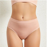 INTIMO SECRETS Seamless Women’s Thong – Low-Rise G-String, Breathable Sports Underwear S-5XL