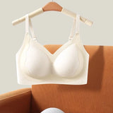 INTIMO SECRETS Women’s Adjustable Wire-Free Sports Bra – Anti-Sag Fitness Top