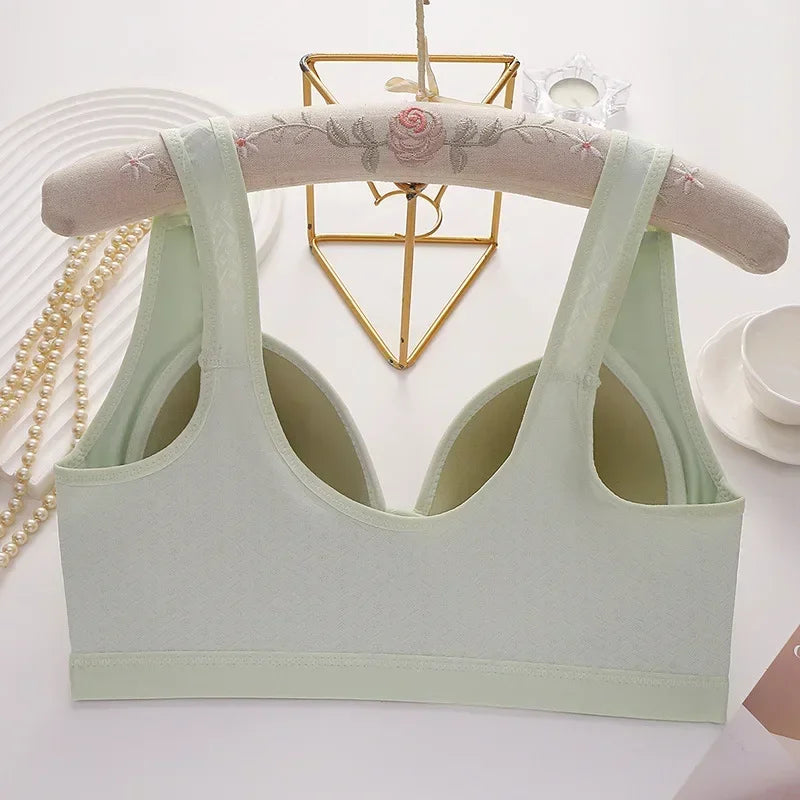 INTIMO SECRETS Front-Opening Anti-Sagging Bra - Seamless Wireless