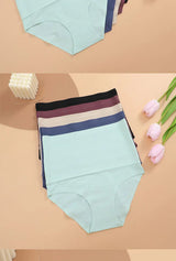 INTIMO SECRETS Anti-Bacterial High Waist Shapewear - Seamless Briefs