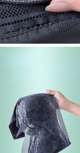 INTIMO SECRETS Wireless Lace Bra – Large Size Summer Bralette for Women