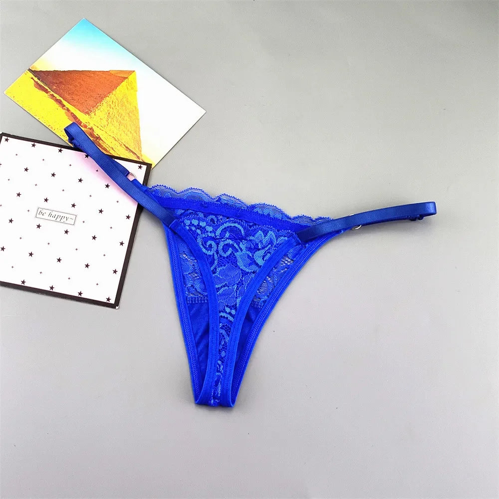 INTIMO SECRETS Seamless Ice Silk G-String – Invisible No-Show Sexy Thong