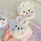 INTIMO SECRETS Lolita Plush Rabbit Bra – Cute & Warm Lingerie for Women