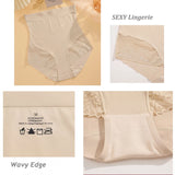 INTIMO SECRETS Seamless High Waist Panties – Plus Size Women’s Shapewear