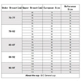 INTIMO SECRETS Thickened A-Cup Bra – Small Bust Support Double Bralette