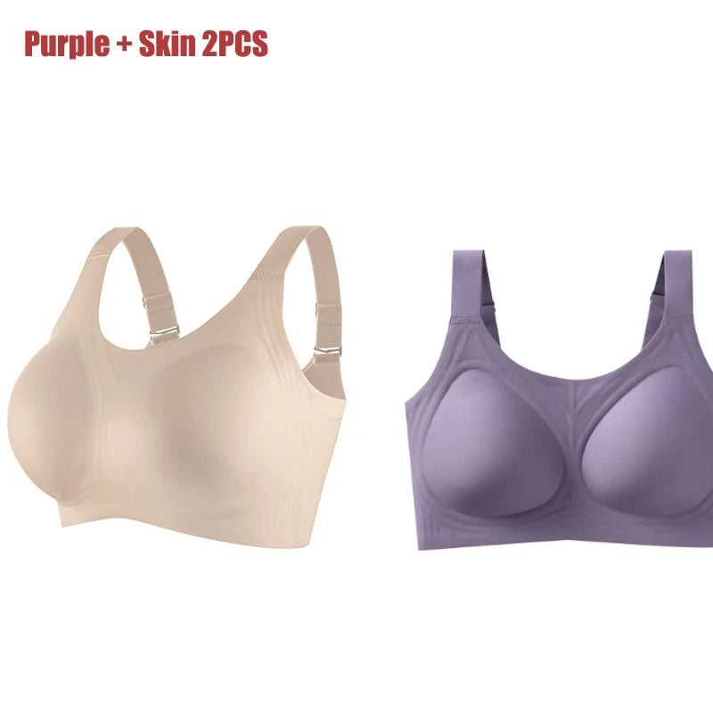 INTIMO SECRETS Wireless Side-Support Bra – Lift & Anti-Sagging