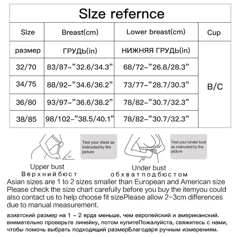 INTIMO SECRETS Women’s Seamless Push-Up Bra – Wireless Breathable Lingerie