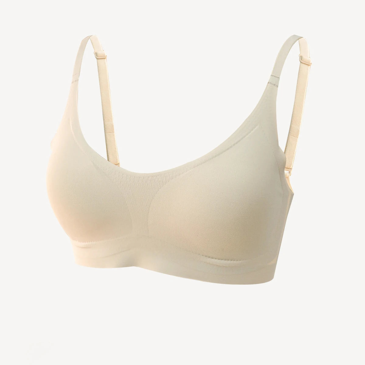INTIMO SECRETS Seamless Wireless Push-Up Bra – Removable Pad Bralette