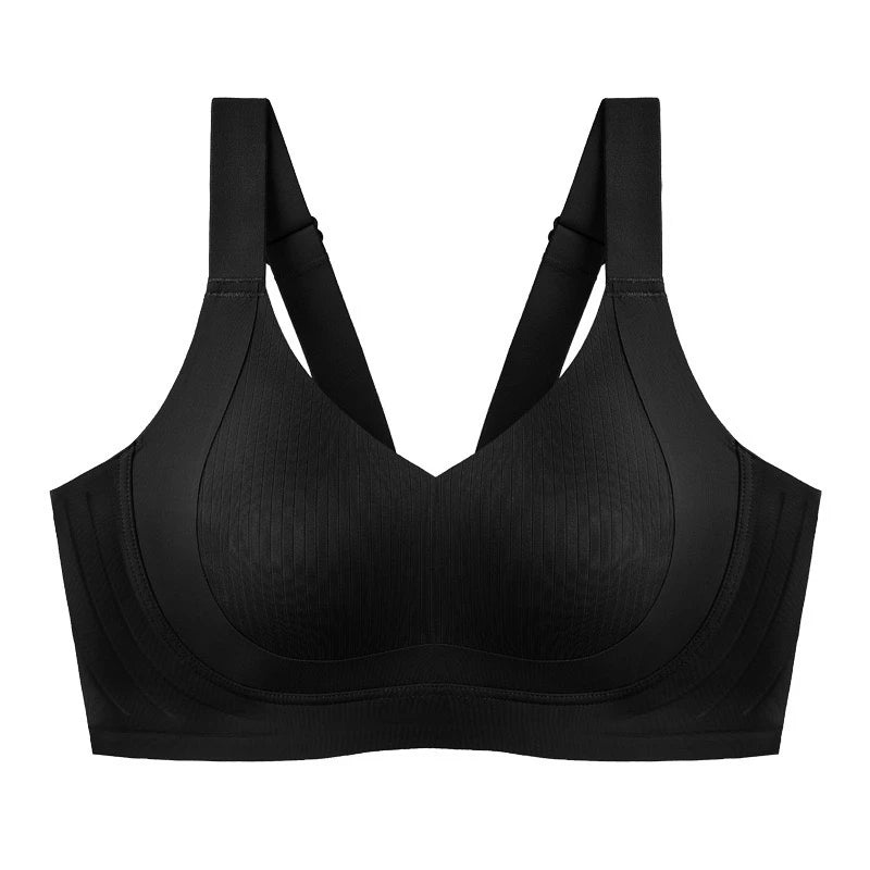 INTIMO SECRETS Seamless Underwear, Thin Style, Large Breasts, Small Breasts, No Wires, Pull-up And Anti-sagging Large Size Bra