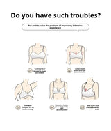 INTIMO SECRETS Women’s Wireless Sports Bra – Breathable Yoga Vest with Removable Pads