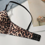 INTIMO SECRETS Leopard Print Push-Up Bra – B C Cup Comfortable