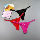 INTIMO SECRETS Seamless Ice Silk G-String – Invisible No-Show Sexy Thong