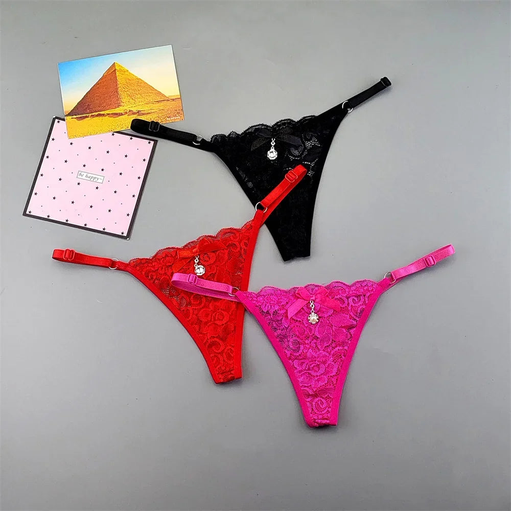 INTIMO SECRETS Seamless Ice Silk G-String – Invisible No-Show Sexy Thong