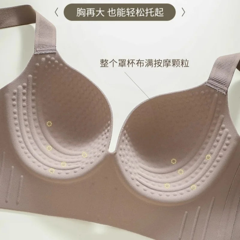 INTIMO SECRETS Adjustable Seamless Plus-Size Bra – Thin Beautiful Back