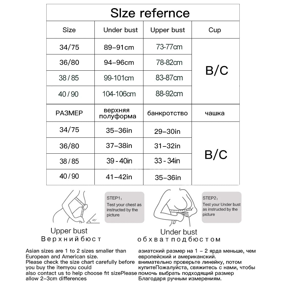Women Sexy Lace Bras Plus Size Push Up Bralette Hollow Out Lingerie Embroidery Bra Brassiere Female Underwired Underwear