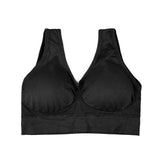 INTIMO SECRETS Women’s Breathable Sports Vest Bra – Shockproof & Sweat-Absorbent