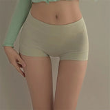 INTIMO SECRETS High-Rise Cotton Boyshorts - Seamless Soft Daily Panty