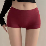INTIMO SECRETS High-Rise Cotton Boyshorts - Seamless Soft Daily Panty