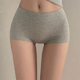 INTIMO SECRETS High-Rise Cotton Boyshorts - Seamless Soft Daily Panty