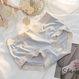 INTIMO SECRETS Women’s Modal Seamless Panties – Plus Size Breathable Briefs