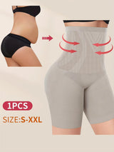 INTIMO SECRETS High-Waist Seamless Panties – Plus Size Women S-XXL