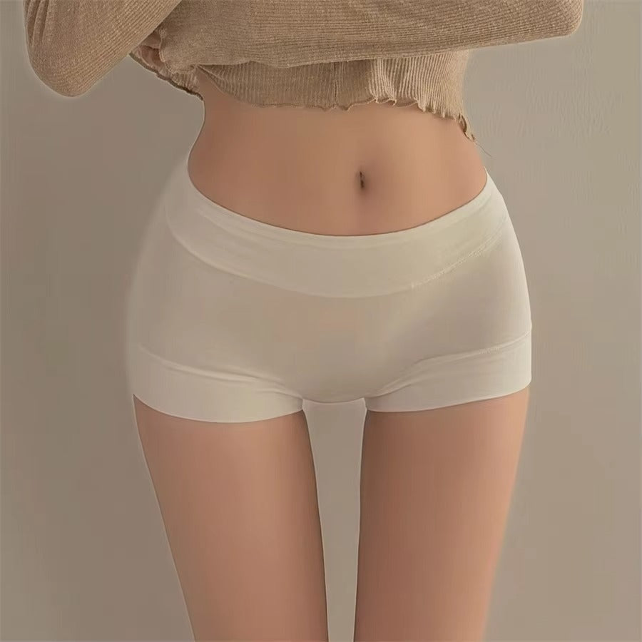 INTIMO SECRETS High-Rise Cotton Boyshorts - Seamless Soft Daily Panty