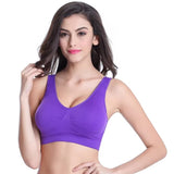 INTIMO SECRETS Women’s Breathable Sports Vest Bra – Shockproof & Sweat-Absorbent